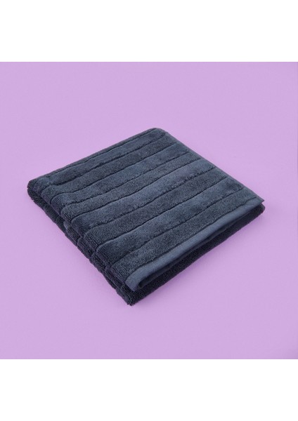 Soft Kadife Ayak Havlusu - Antrasit - 50X70 cm fiyatları