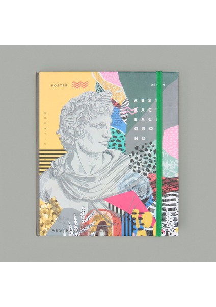 160 Sayfa Mukavva Kapaklı Defter - Asorti fiyatları