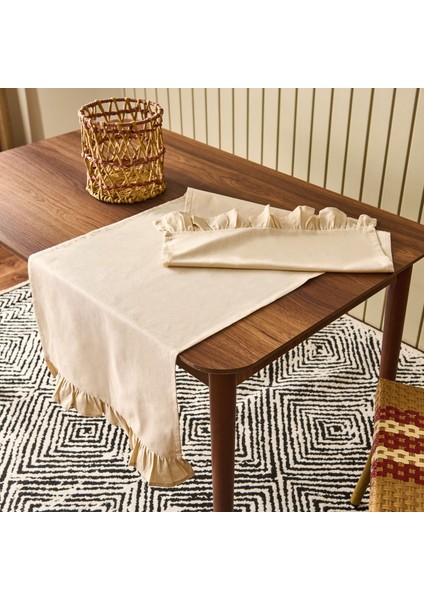 Soft Fancy Runner - Bej - 50X130 cm fiyatları