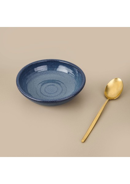 Zest Salata Kasesi - Mavi - 17 cm