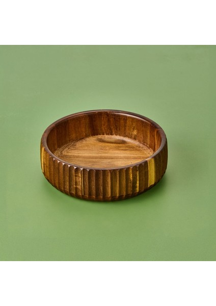 Akasya Curve Kase - Kahverengi - 19 cm fiyatları