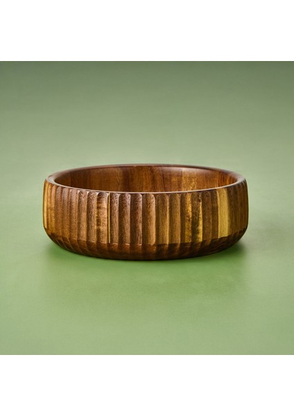 Akasya Curve Kase - Kahverengi - 19 cm modelleri