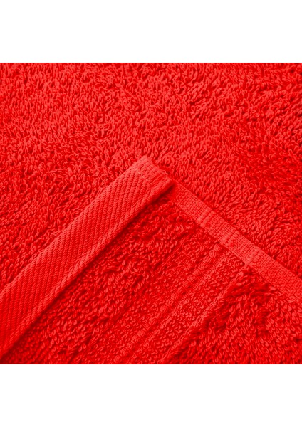 Organik Pamuk Yüz Havlusu - Turuncu - 50X90 cm modelleri