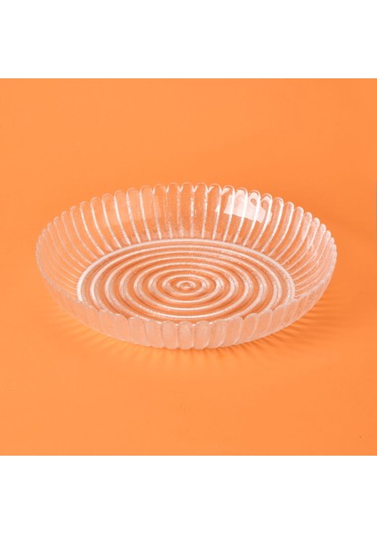 Çizgili Meyvelik - Şeffaf - 30 cm fiyatları