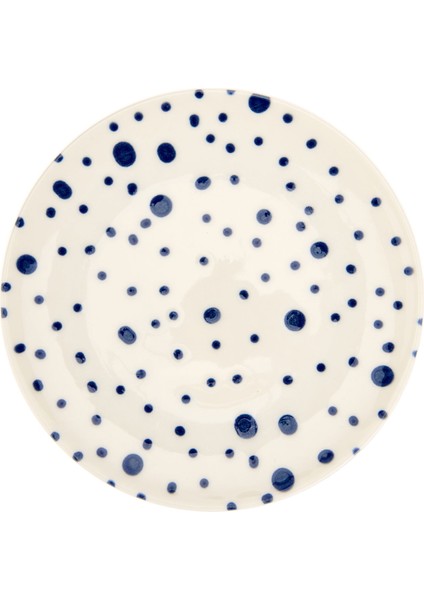 Porselen Salina Pasta Tabağı - 19 cm