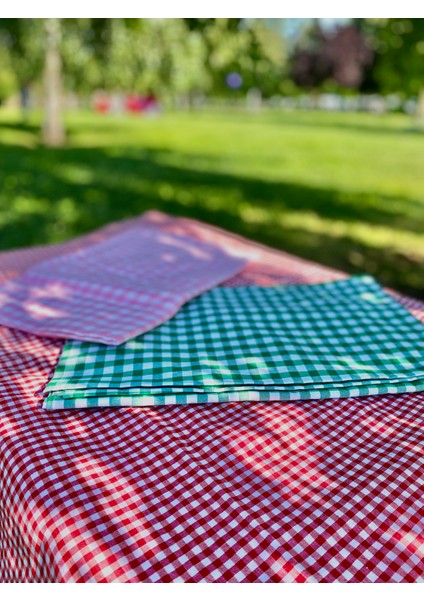 Pötikare Masa Örtüsü Piknik Örtüsü Kamp Pratik