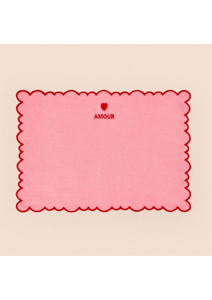 Soft Amore Amerikan Servis - Pembe - 30X50 cm modelleri