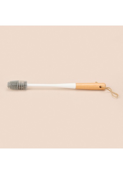 Bambu Saplı Şişe Fırçası - Asorti - 32 cm modelleri