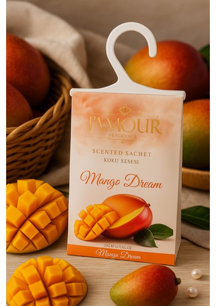 Mango Kokulu Askılı Dolap ve Çekmece Kokusu