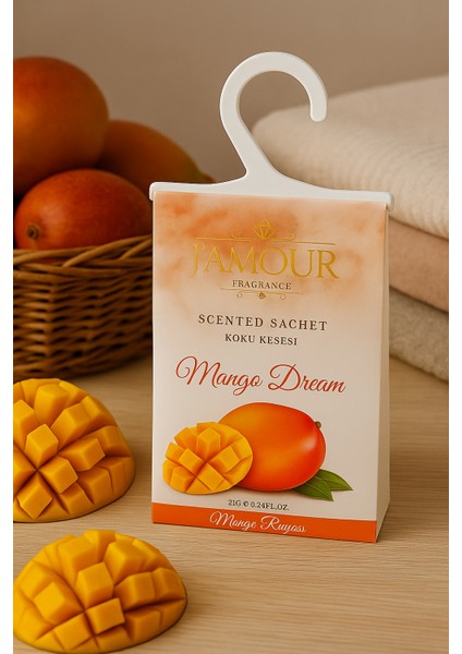 Mango Kokulu Askılı Dolap ve Çekmece Kokusu