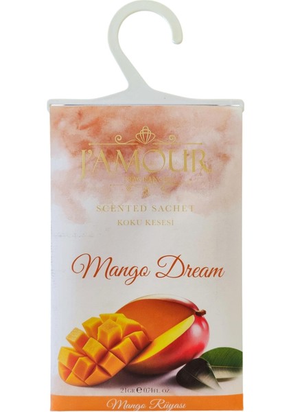 Mango Kokulu Askılı Dolap ve Çekmece Kokusu