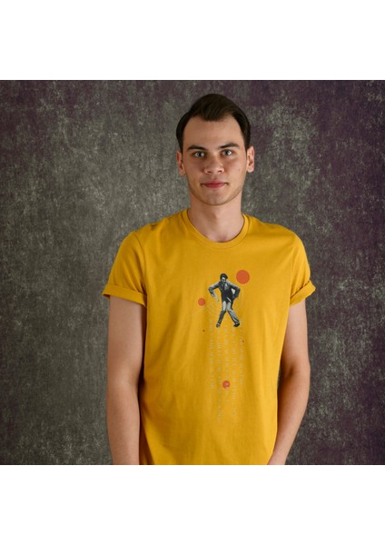 Funnyman Erkek Baskılı T-Shirt fiyatları