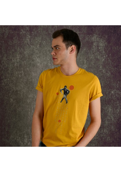 Funnyman Erkek Baskılı T-Shirt fırsatları