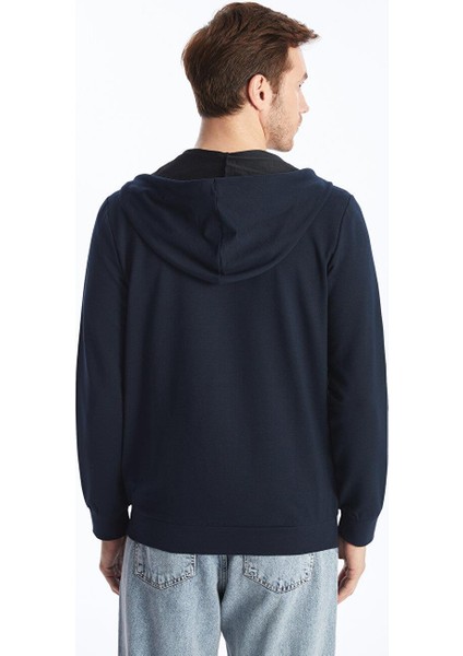 Lcwaıkıkı Classic Kapüşonlu Uzun Kollu Erkek Fermuarlı Sweatshirt indirimleri