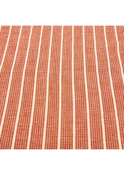 Soft Fırfırlı Runner - Kiremit - 40X126 cm fiyatları