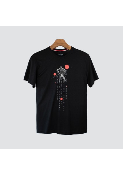 Funnyman Erkek Baskılı T-Shirt