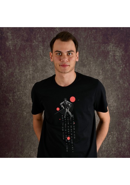 Funnyman Erkek Baskılı T-Shirt fiyatları