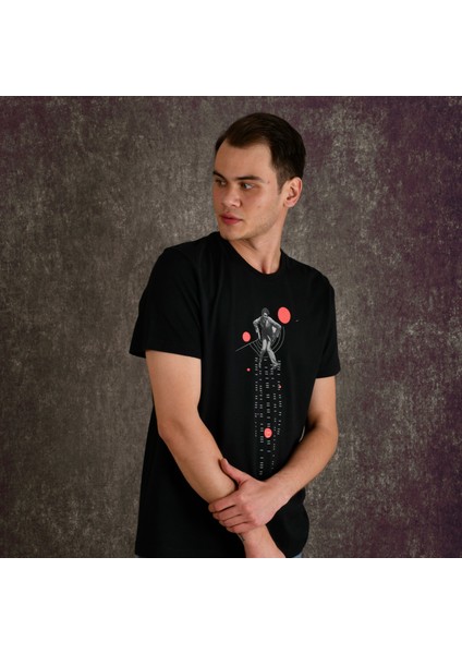Funnyman Erkek Baskılı T-Shirt modelleri