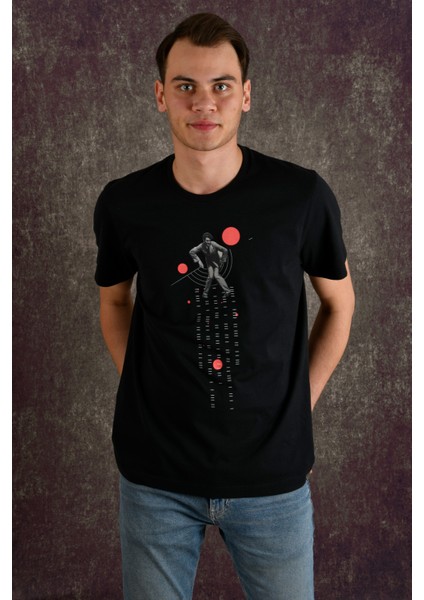 Funnyman Erkek Baskılı T-Shirt fırsatları