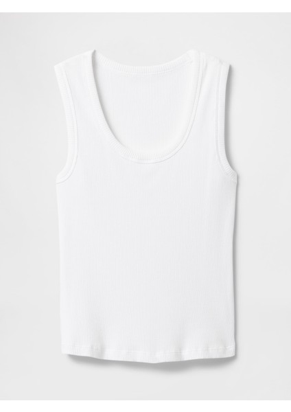Kadın Beyaz Fitilli Halter Yaka Atlet fiyatları