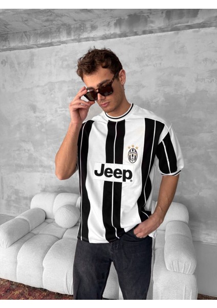 Juve Nakışlı Premıum T-Shırt