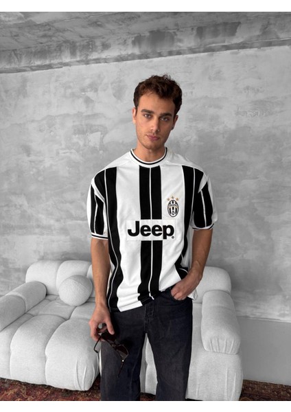 Juve Nakışlı Premıum T-Shırt modelleri