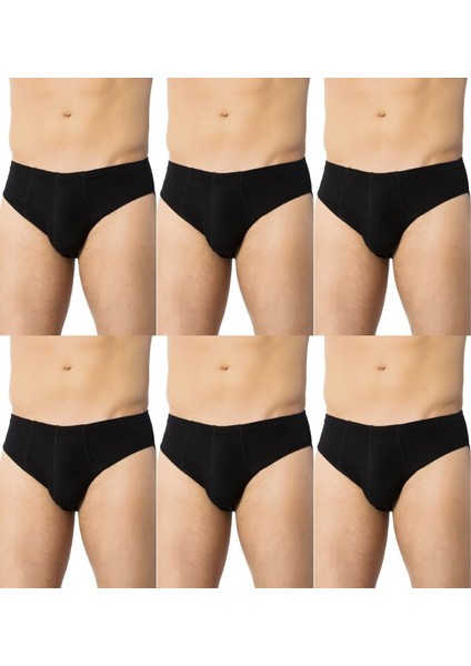 6'lı Paket Bamboo Erkek Slip