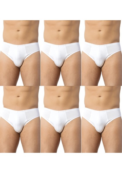 6'lı Paket Bamboo Erkek Slip