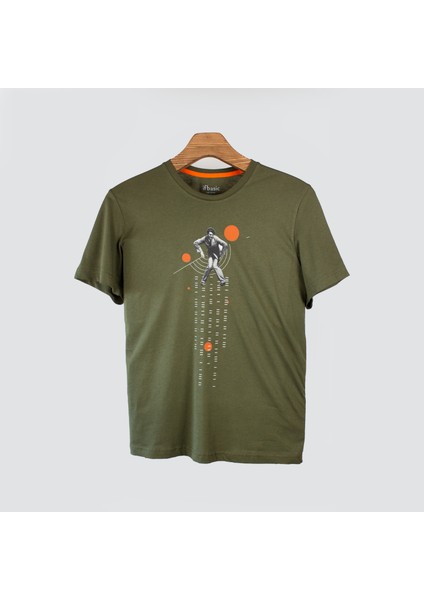 Funnyman Erkek Baskılı T-Shirt