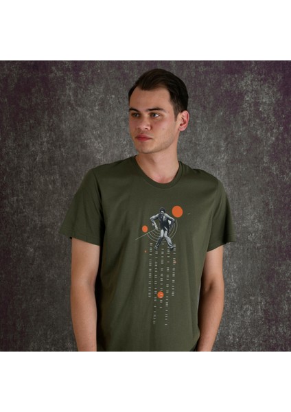 Funnyman Erkek Baskılı T-Shirt fiyatları