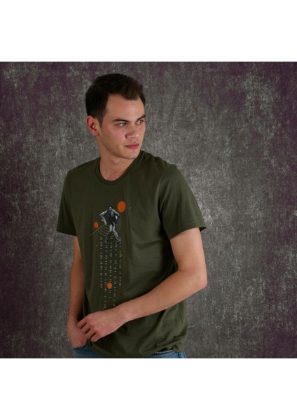 Funnyman Erkek Baskılı T-Shirt modelleri