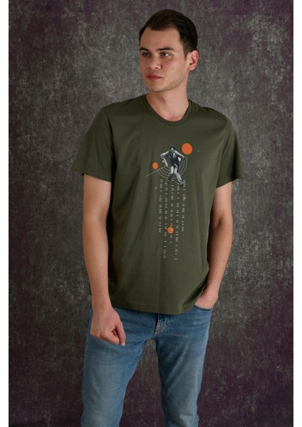 Funnyman Erkek Baskılı T-Shirt fırsatları