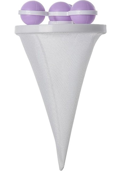 Sunup SN-26621 Mor Çok Fonksiyonlu Çamaşır Makinesi Için Yıkanabilir Toz Tüy Toplayıcı