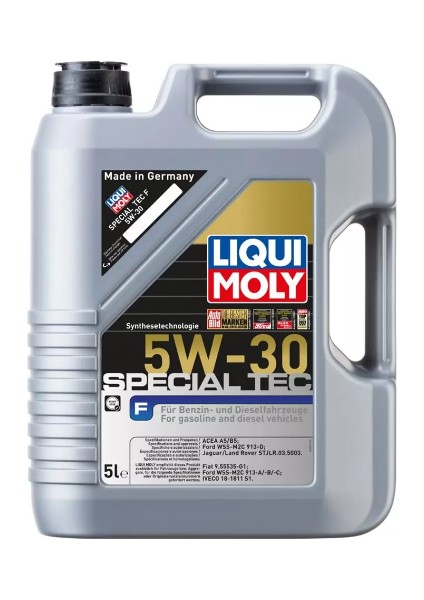 Leichtlauf Special F 5W -30 Motor Yağı (5 Litre) Yeni Üretim Tarihli