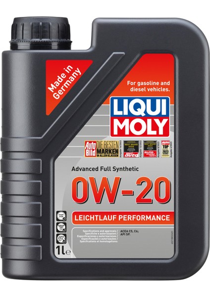 Leicht­lauf Perform­ance 0W -20 (1 Litre) Yeni Üretim Tarihli