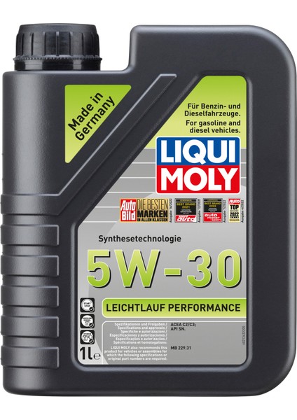 Leichtlauf Performance 5W -30 (1 Litre) Yeni Üretim Tarihli