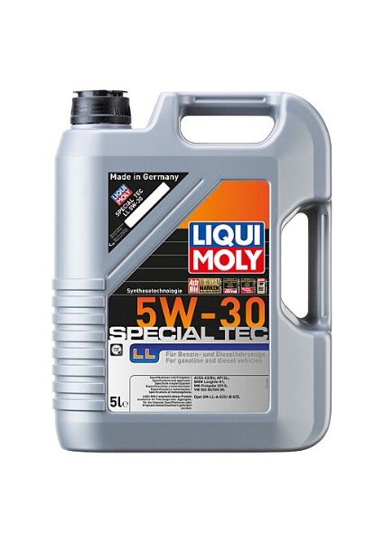 Special Tec Ll 5W -30 (5 Litre) Yeni Üretim Tarihli