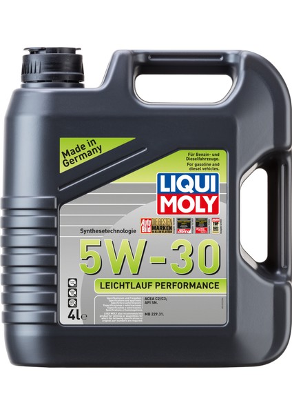 Leichtlauf Performance 5W -30 (4 Litre) Yeni Üretim Tarihli