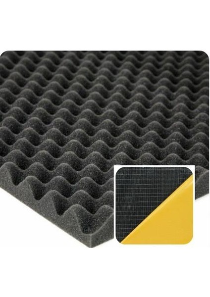 Yapışkanlı Yumurta Sünger 40MM 50 Dns 100CM x 100CM