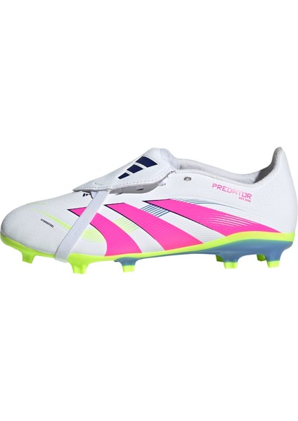 Performance ID3831 Predator League Fold-Over Tongue Firm Ground Boots Kids