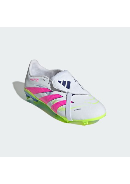 Performance ID3831 Predator League Fold-Over Tongue Firm Ground Boots Kids