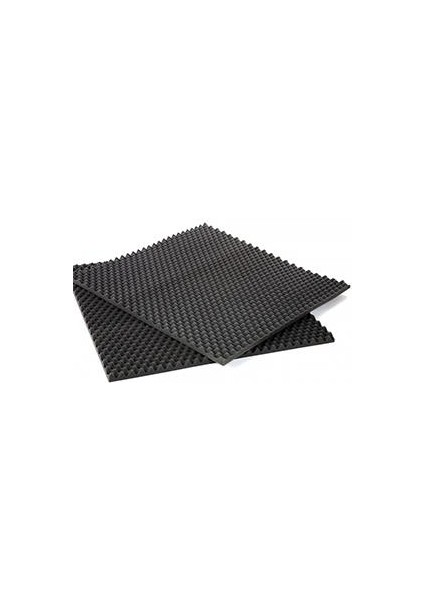 30 mm Akustik Yumurta Sünger 50 Dns 100CM x 100CM 1m²