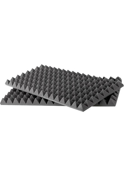 Piramit Sünger Antrasit 4cm 80CM x 120CM 10 Adet 10 M2