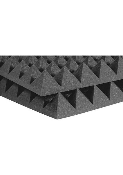 Piramit Sünger Antrasit 4cm 80CM x 120CM 10 Adet 10 M2 fiyatları