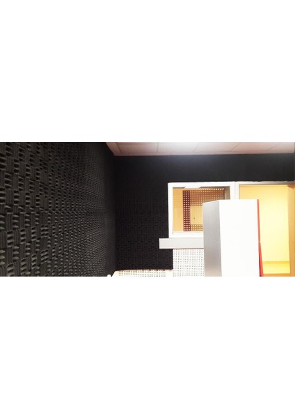 Yanmaz Akustik Labirent Sünger 50 Mm/dns 100CM x 100CM