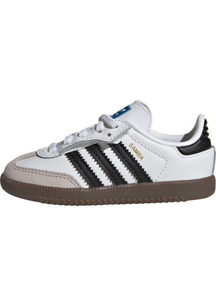 Originals JQ3191 Samba Og Comfort Closure Elastic Lace Shoes Kids fiyatları