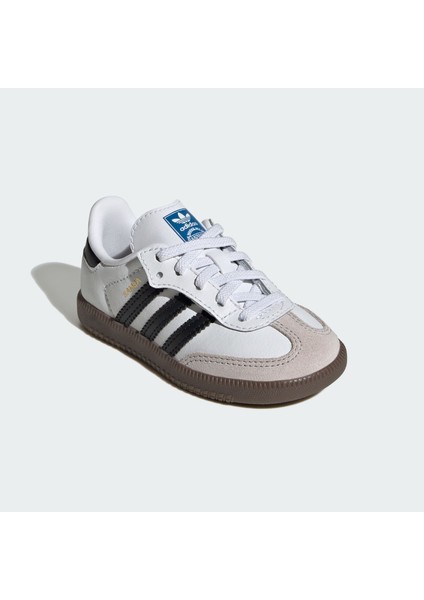 Originals JQ3191 Samba Og Comfort Closure Elastic Lace Shoes Kids modelleri