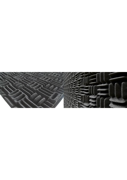 Yapışkanlı Yanmaz Akustik SÜNGER40MM 50DNS 100CM x 100CM fiyatları
