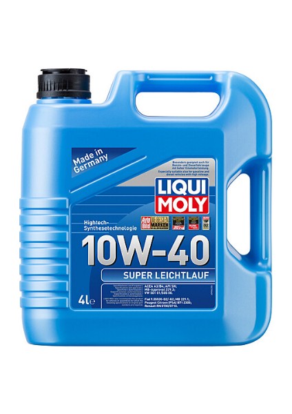 Super Leichtlauf 10W -40 Motor Yağı (4 Litre) Yeni Üretim Tarihli