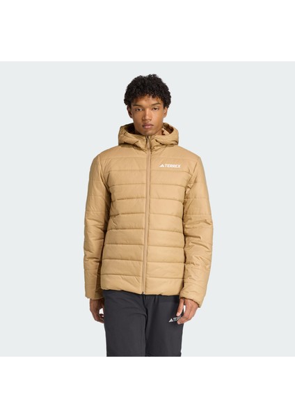 Terrex KB2185 Terrex Multi Essentials Clımawarm Insulated Hooded Jacket